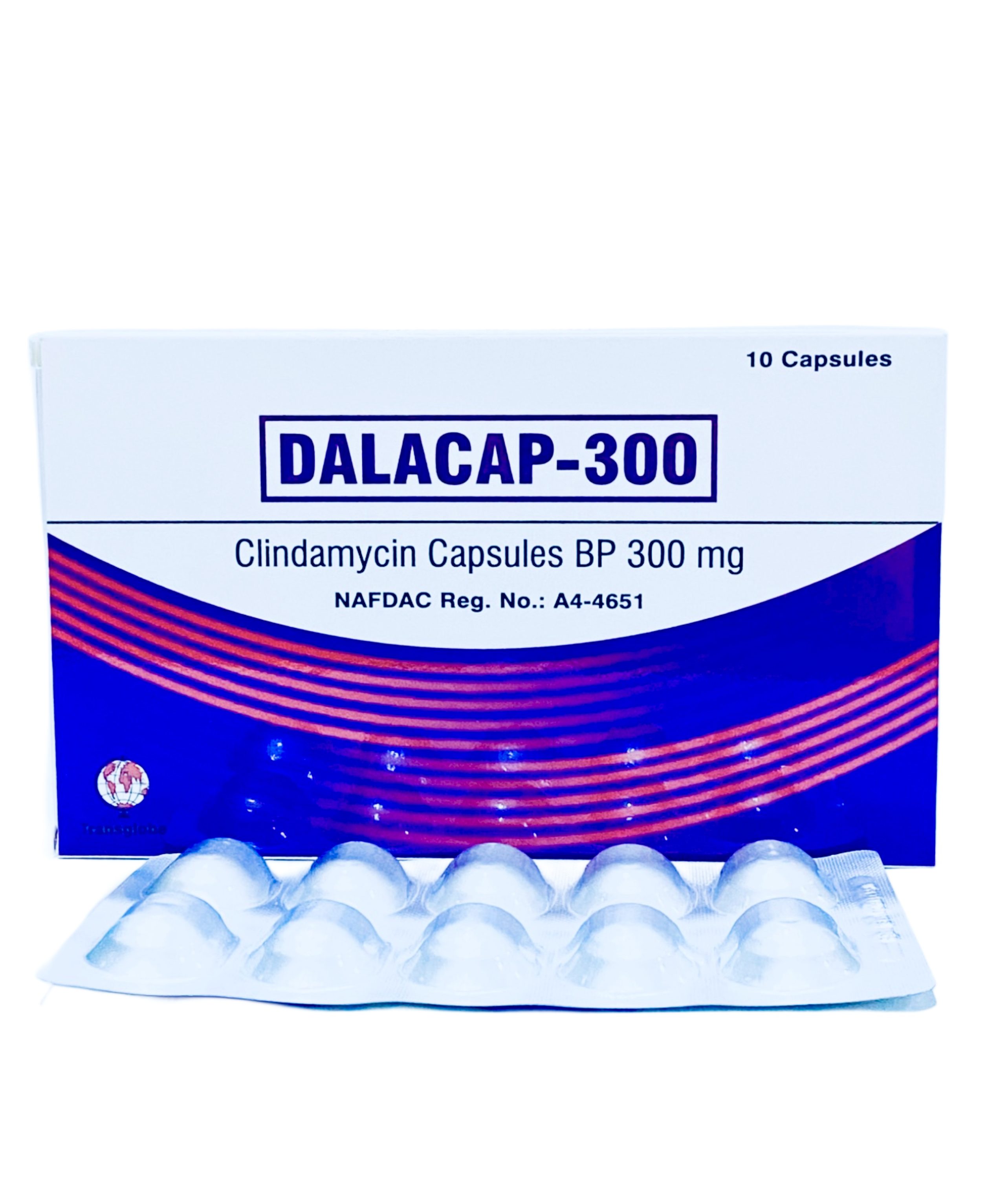 Dalacap 300mg (Clindamycin) x10