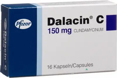 DALACIN C 150MG X 100 CAPS