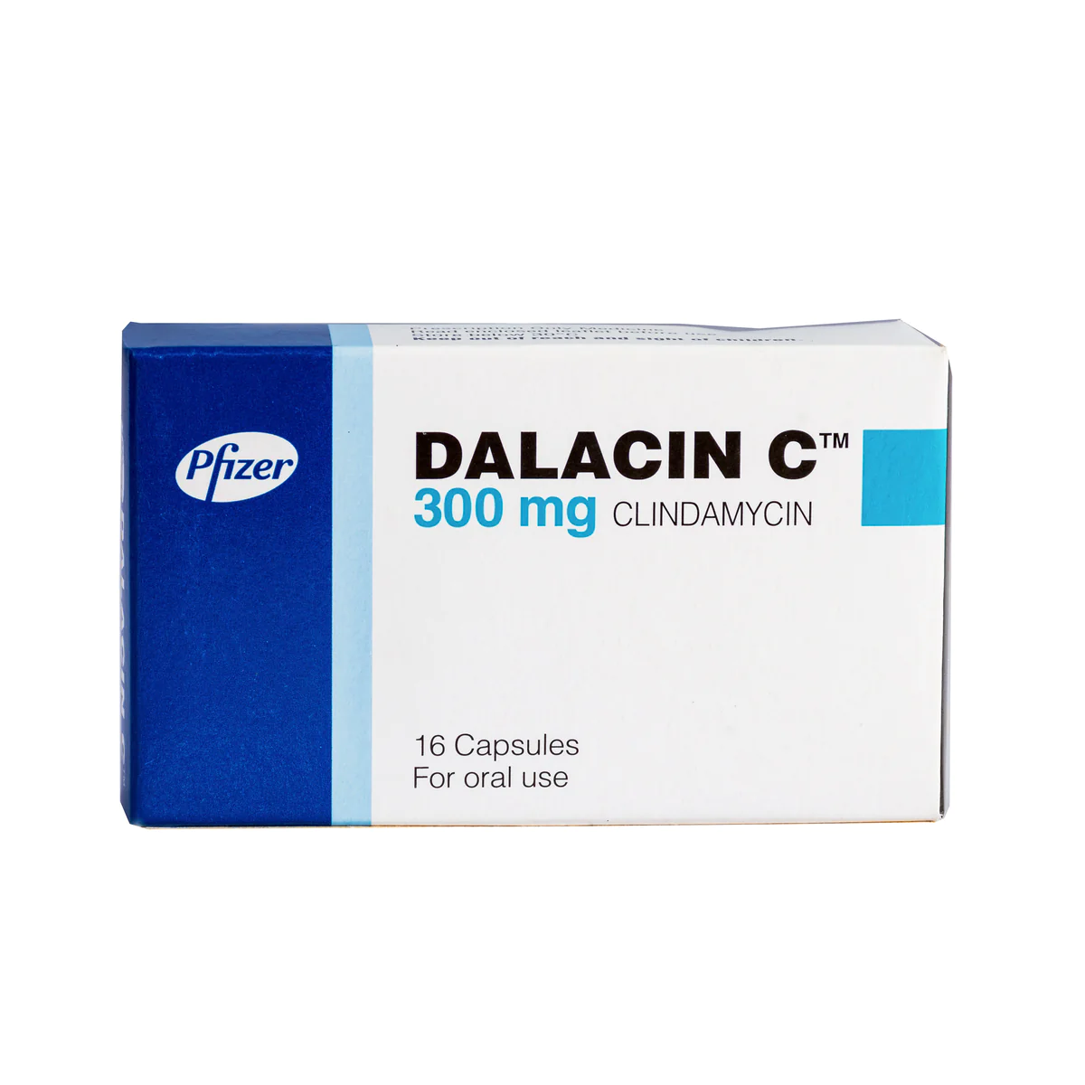 Dalacin C 300mg Caps  (Clindamycin) x16