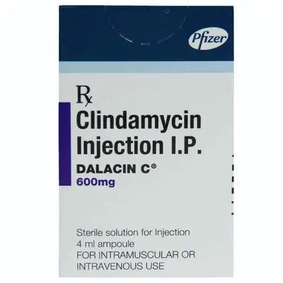 Dalacin C 600mg Injection