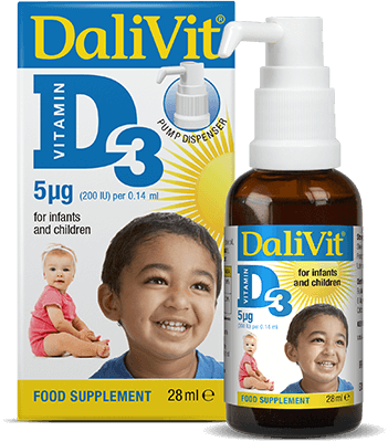 Dalivit D3 Supplement For Infant 28ml