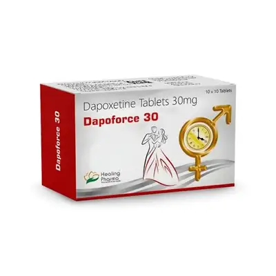 Dapoforce 30mg (Dapoxetine) 100 Tablets