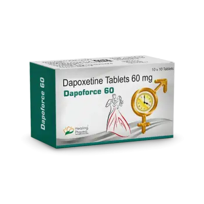 Dapoforce 60mg (Dapoxetine) 100 Tablets Pack
