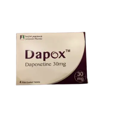 Dapostal-30 (Dapoxetine) 30mg 4 Tablets