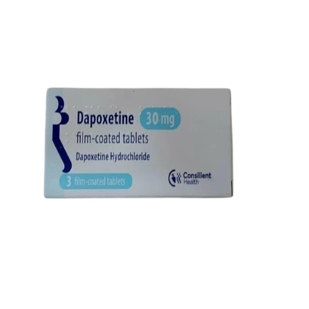 Dapoxetine Hydrochloride 30mg, 3 Tablets