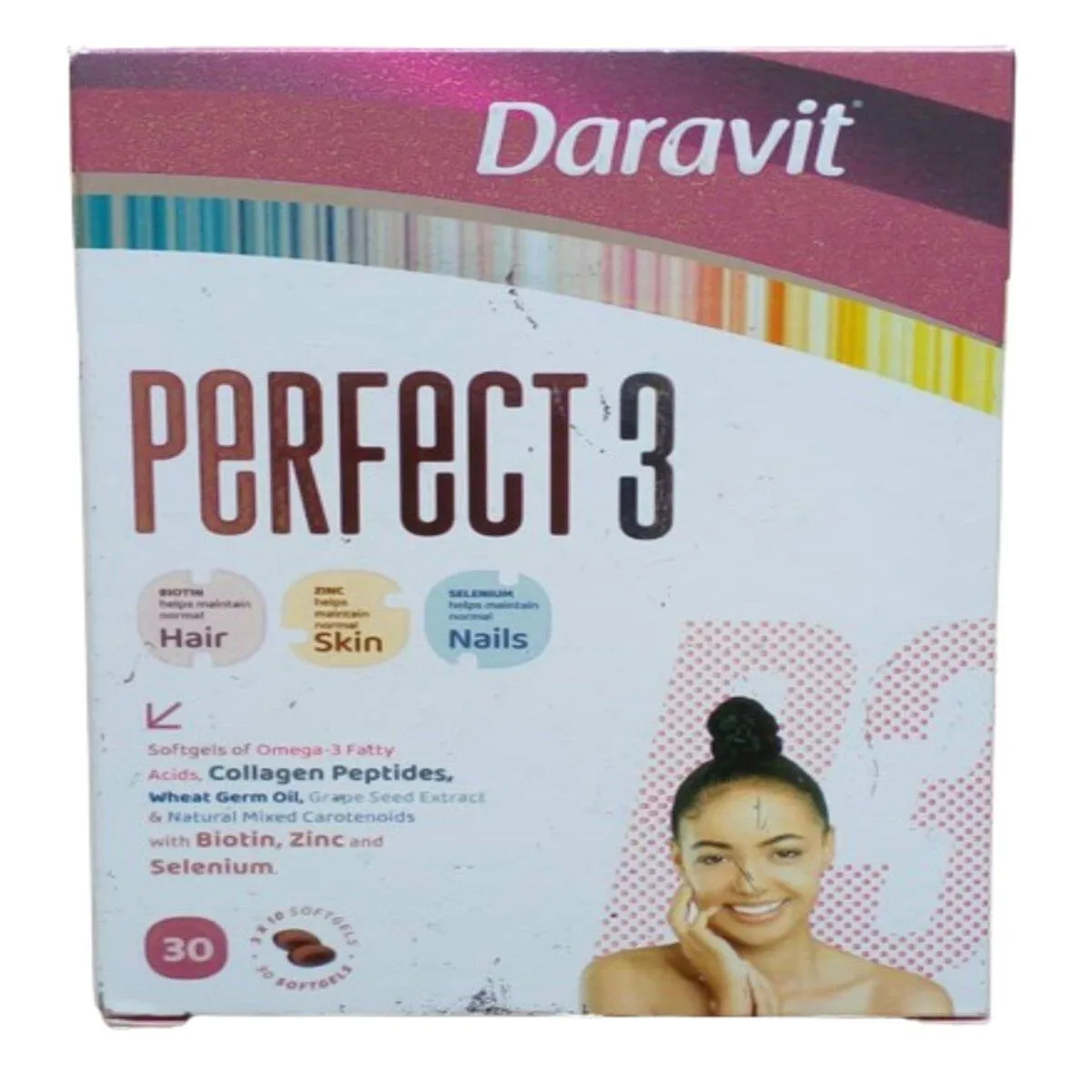 Daravit Perfect 3 Capsules, 30 Capsules