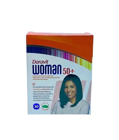 DARAVIT WOMAN 50+ X 30 SOFTGELS
