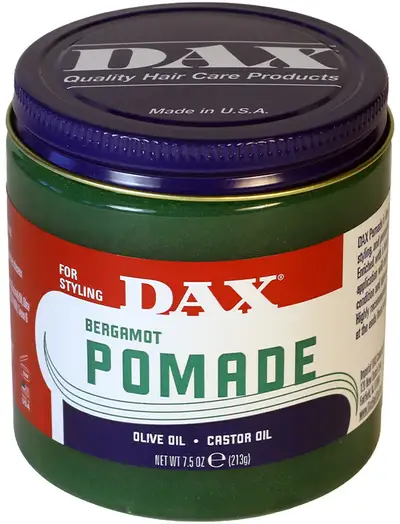 DAX POMADE BERGAMOT CASTOR & OLIVE OILS HAIR CREAM 213G