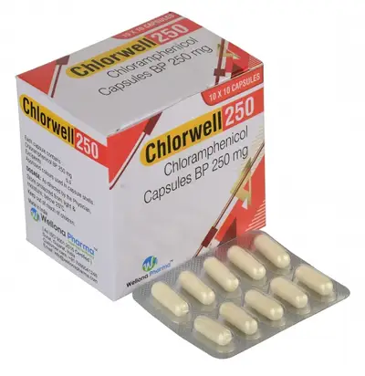 Deekins chloramphenicol capsules sachet