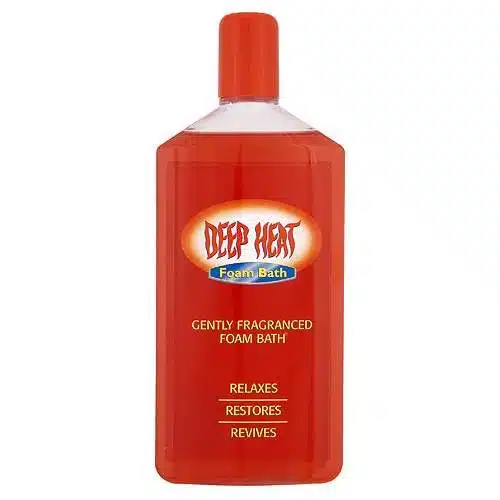 Deep Heat Foam Bath Tonic  x350ml