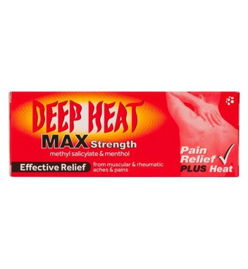 Deep Heat Max Strength 35g