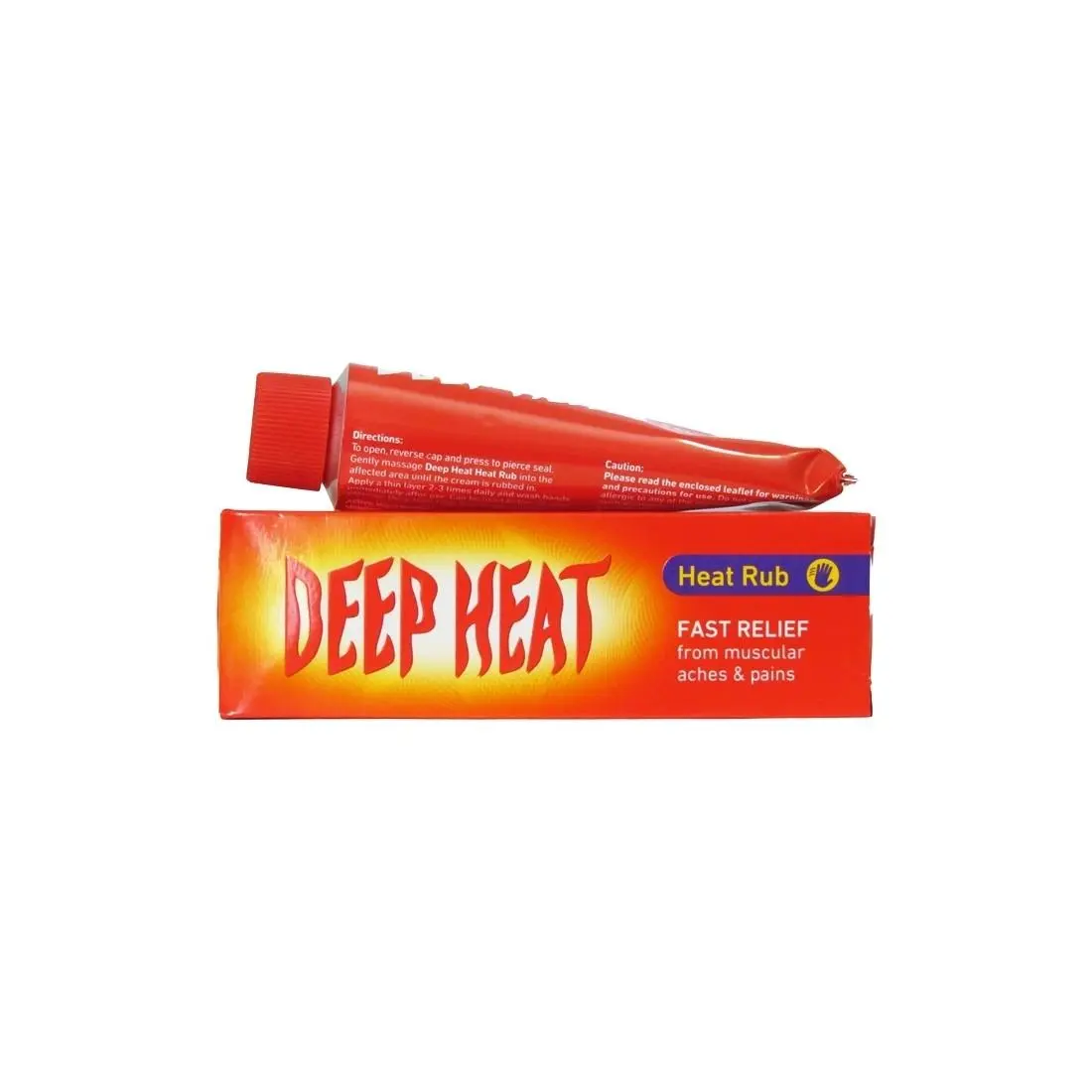 Deep Heat Muscle Pain Relief Rub Cream