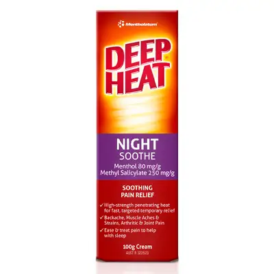 Deep Heat Night Soothe Cream 100g