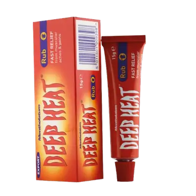 DEEP HEAT RUB 15G
