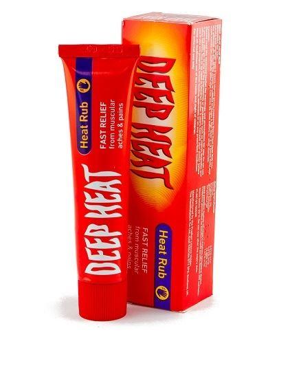 Deep Heat Rub 35g Pain
