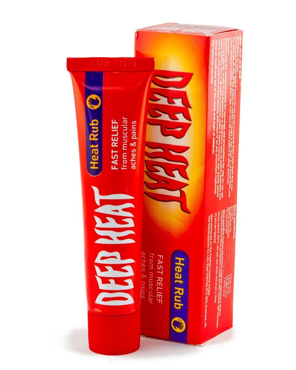 Deep Heat Rub Fast Relief x35g