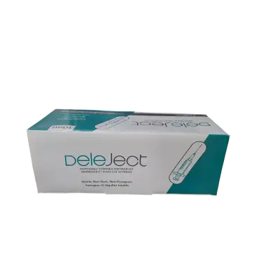 Deleject 10ml Disposable Syringes and Needles x100