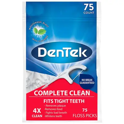 DENTEK FLOSS PICKS - COMPLETE
