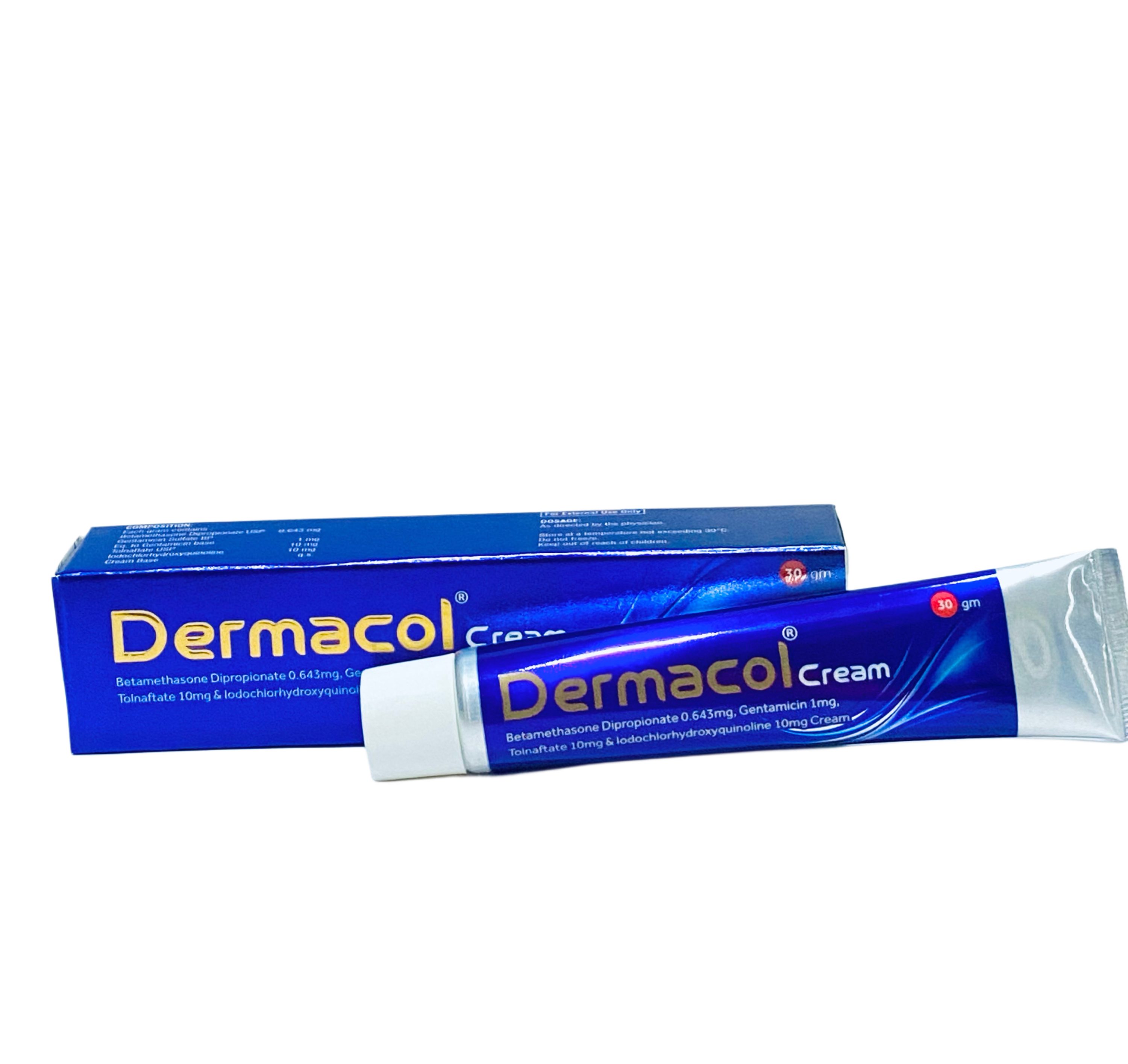 Dermacol Cream (Tripe Action) 30g