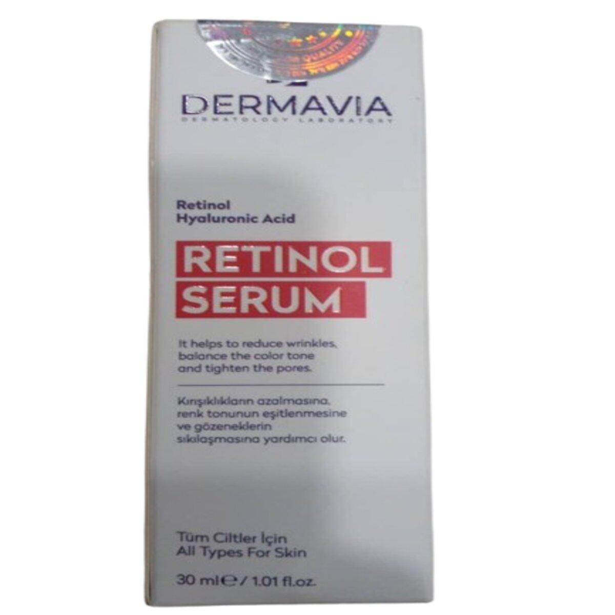 Dermavia Retinol Serum, 30ml Healthcare