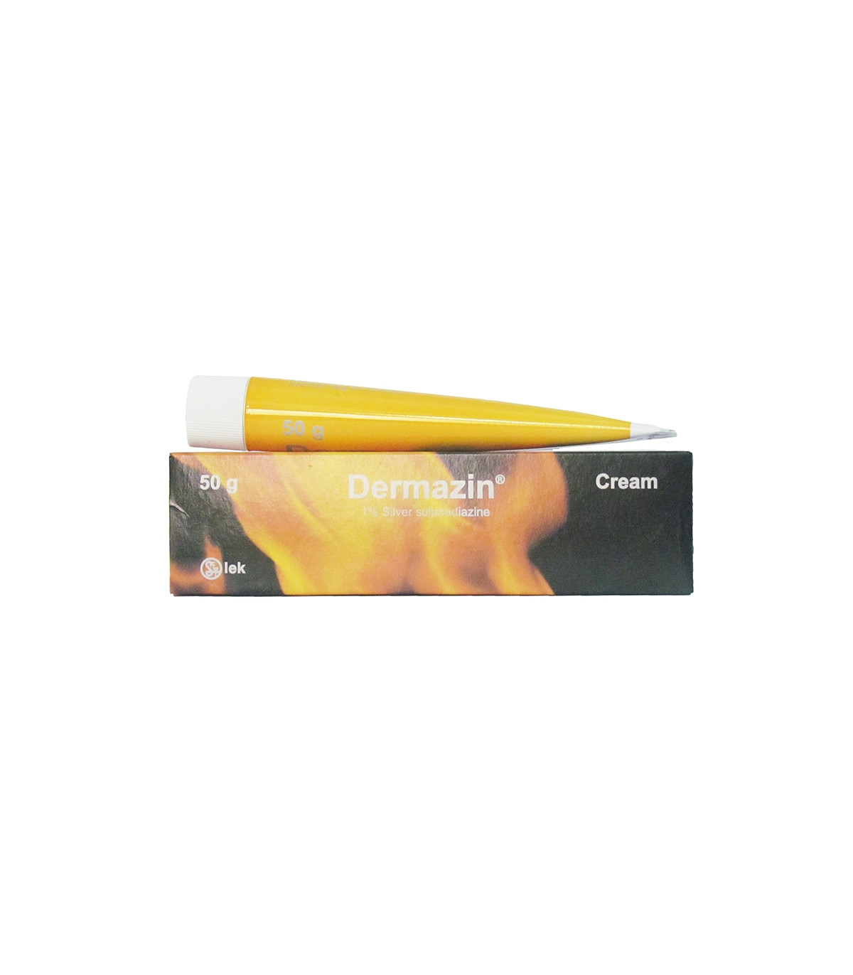 Dermazine Silver Sulfadiazine Burn Cream 25g