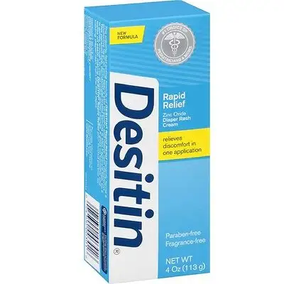 DESITIN RAPID RELIEF DIAPER CREAM