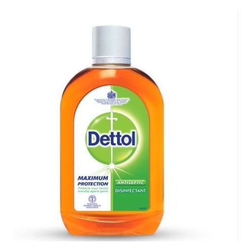 Dettol Antiseptic Disinfectant Liquid 250ml Bottle