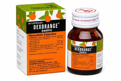 Dexorange 30 Capsules