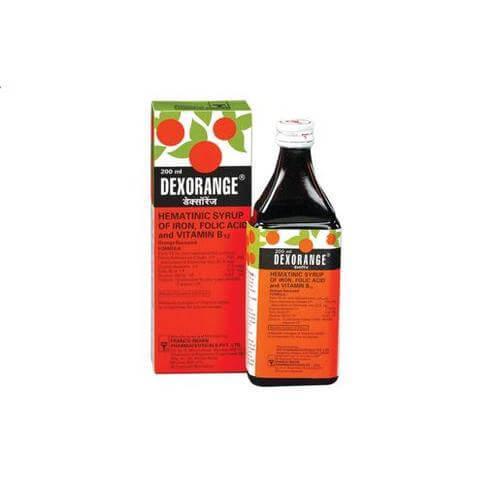 Dexorange Syrup Daily Health Supplement
