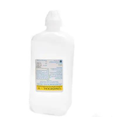 Dextrose Saline Infusion (IV Fluid) - 500ml / 1000ml