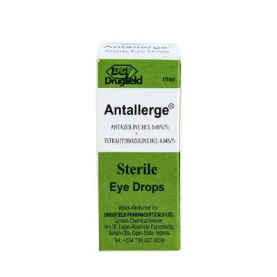 DGF Antallerge Eye Drops 10ml