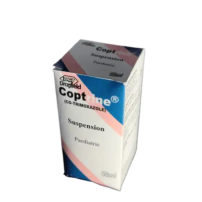 DGF Coptrine Paediatric Suspension 50ml
