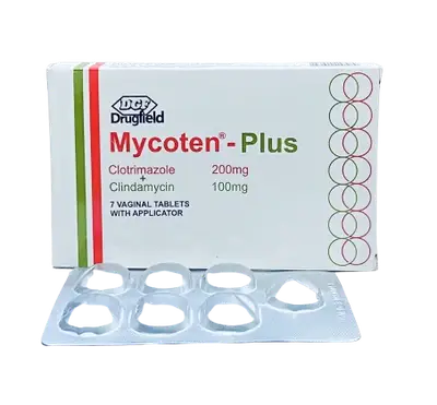 DGF Mycoten Plus 7 Vaginal Tablets