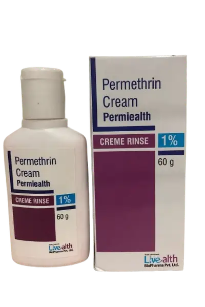 DGF Permethrin 1% w/v cream rinse Shampoo 100ml