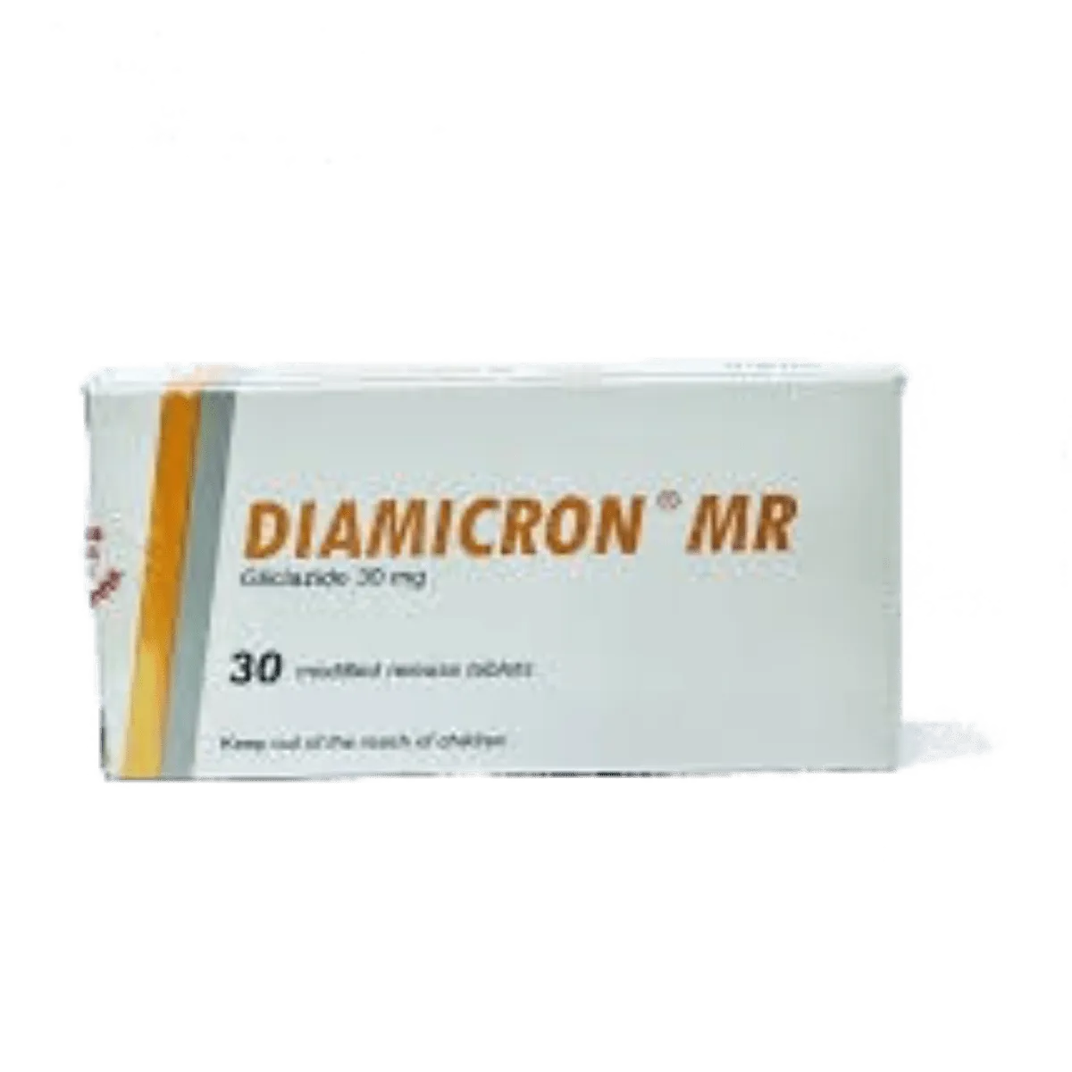 Diamicron MR 30mg Tablets, 30 Tablets