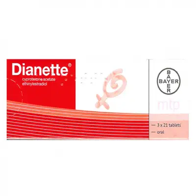 Dianette 63 tablets pack