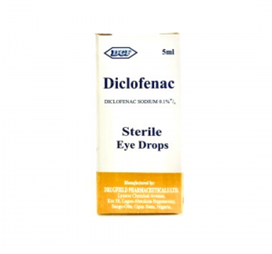 Diclofenac Eye Drop
