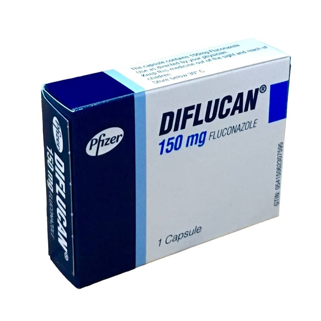 Diflucan 150mg Capsule (Fluconazole) x1