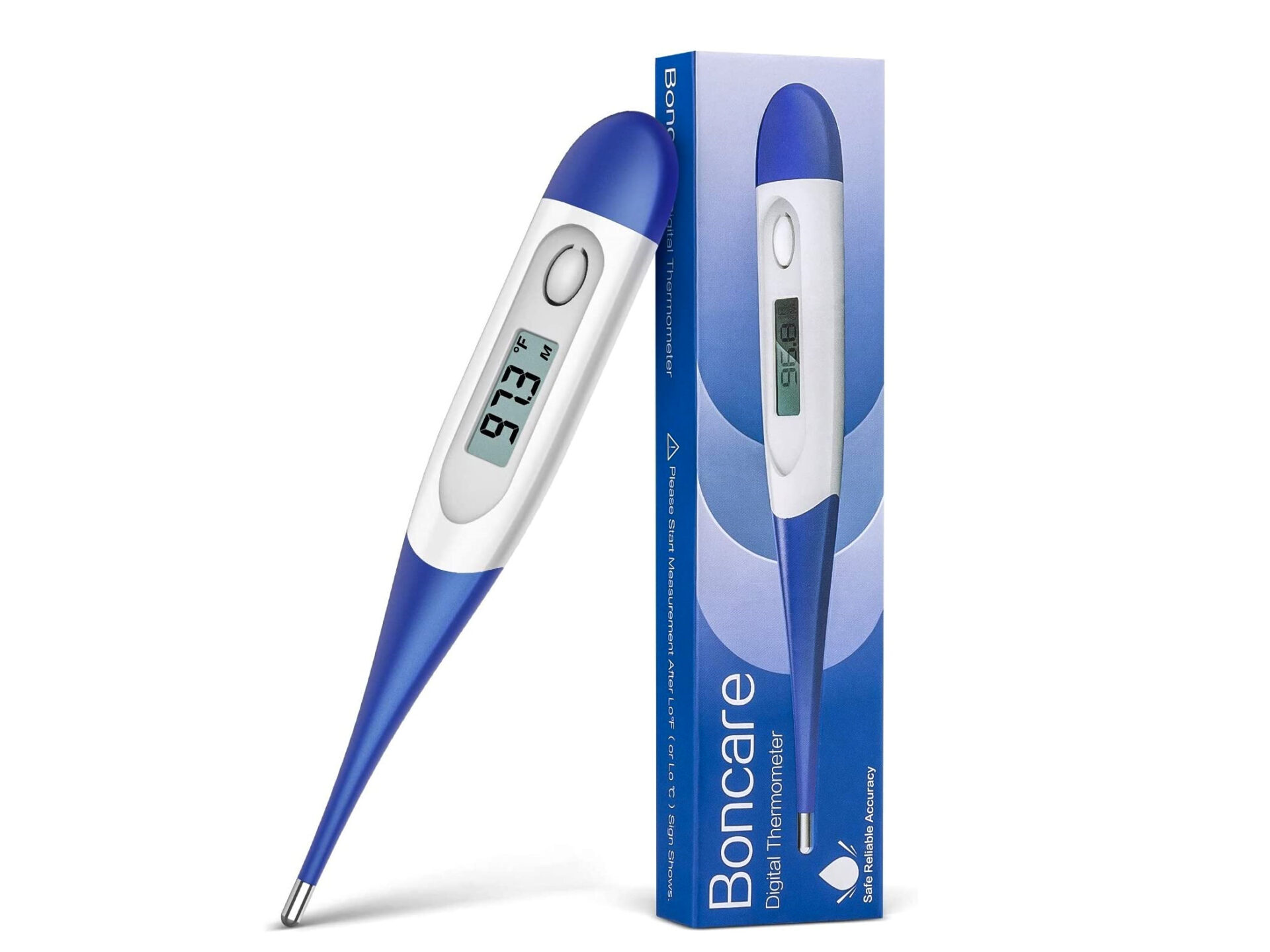 Digital Clinical Thermometer for Body Temperature