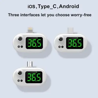 DIGITAL PHONE THERMOMETER