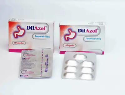 DILAZOL OMEPRAZOLE 20MG X 14 TABS