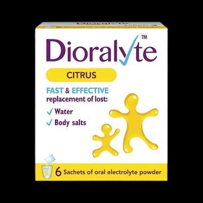 Dioralyte Citrus 6 Sachets Healthcare