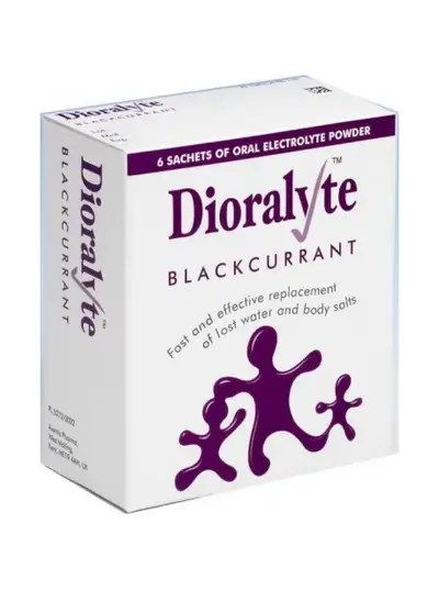 DIORALYTE ORS - BLACKCURRANT