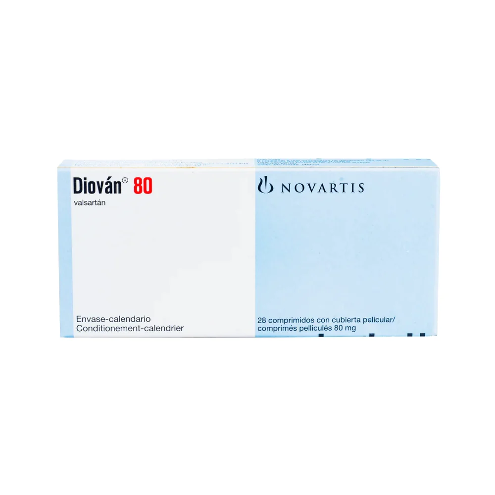Diovan 80mg Valsartan Tablets x28