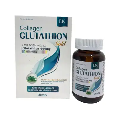 Dk Collagen + C Glutathion gold