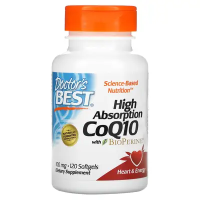 DOCTORS BEST COQ10 WITH BIOPERIN