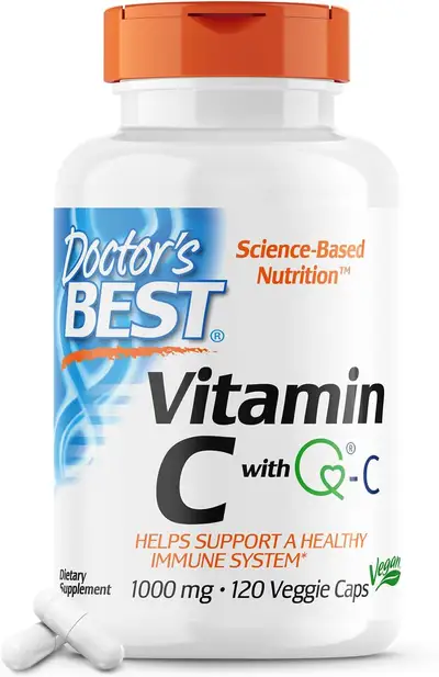 DOCTORS BEST VITAMIN CWITH QUALU-C