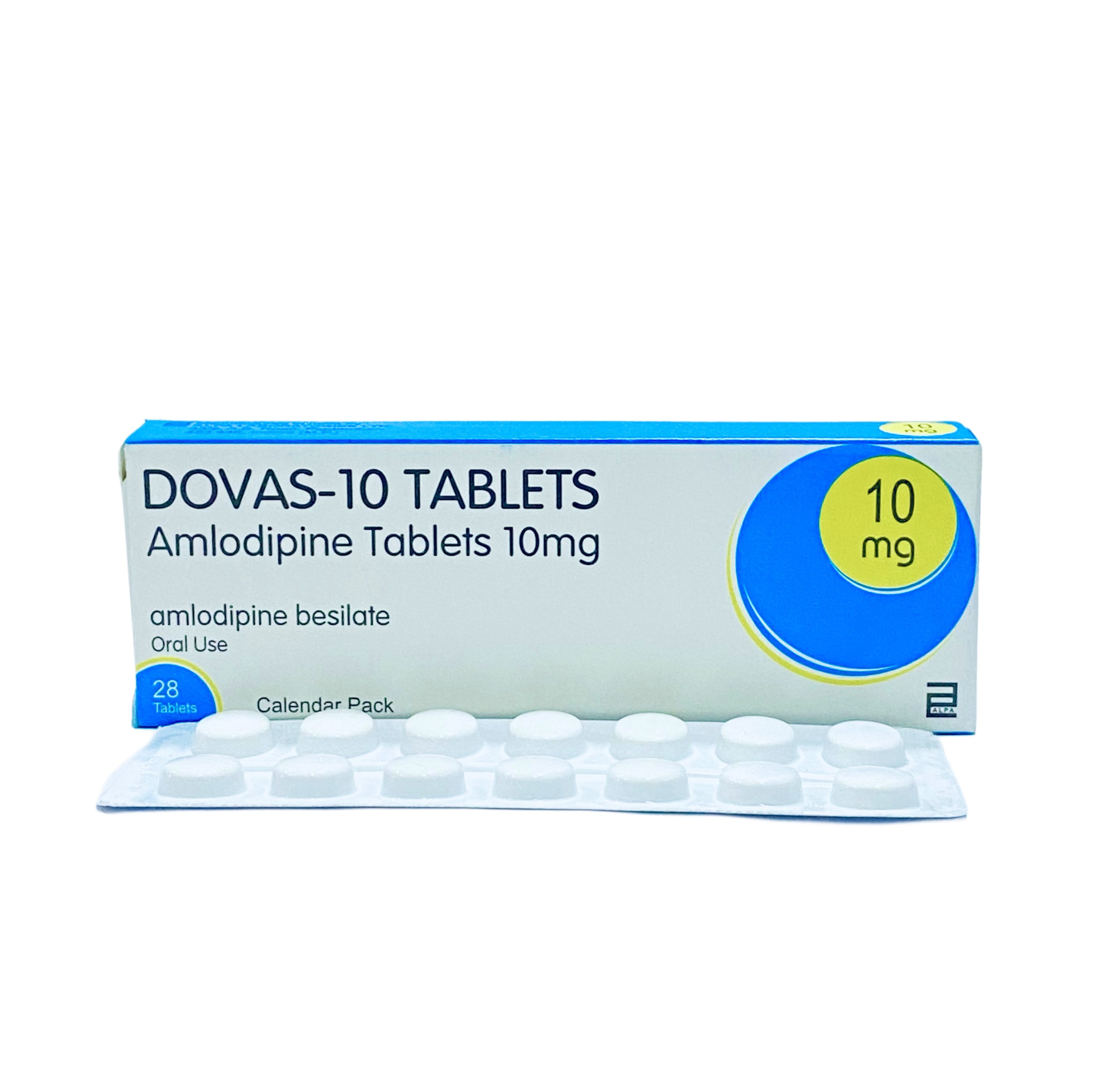 Dony Dovas Amlodipine 10mg x28