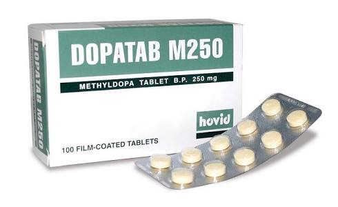DOPATAB M250(METHYDOPA) x10