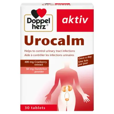 Doppelherz Aktiv Urocalm 30 Tablets
